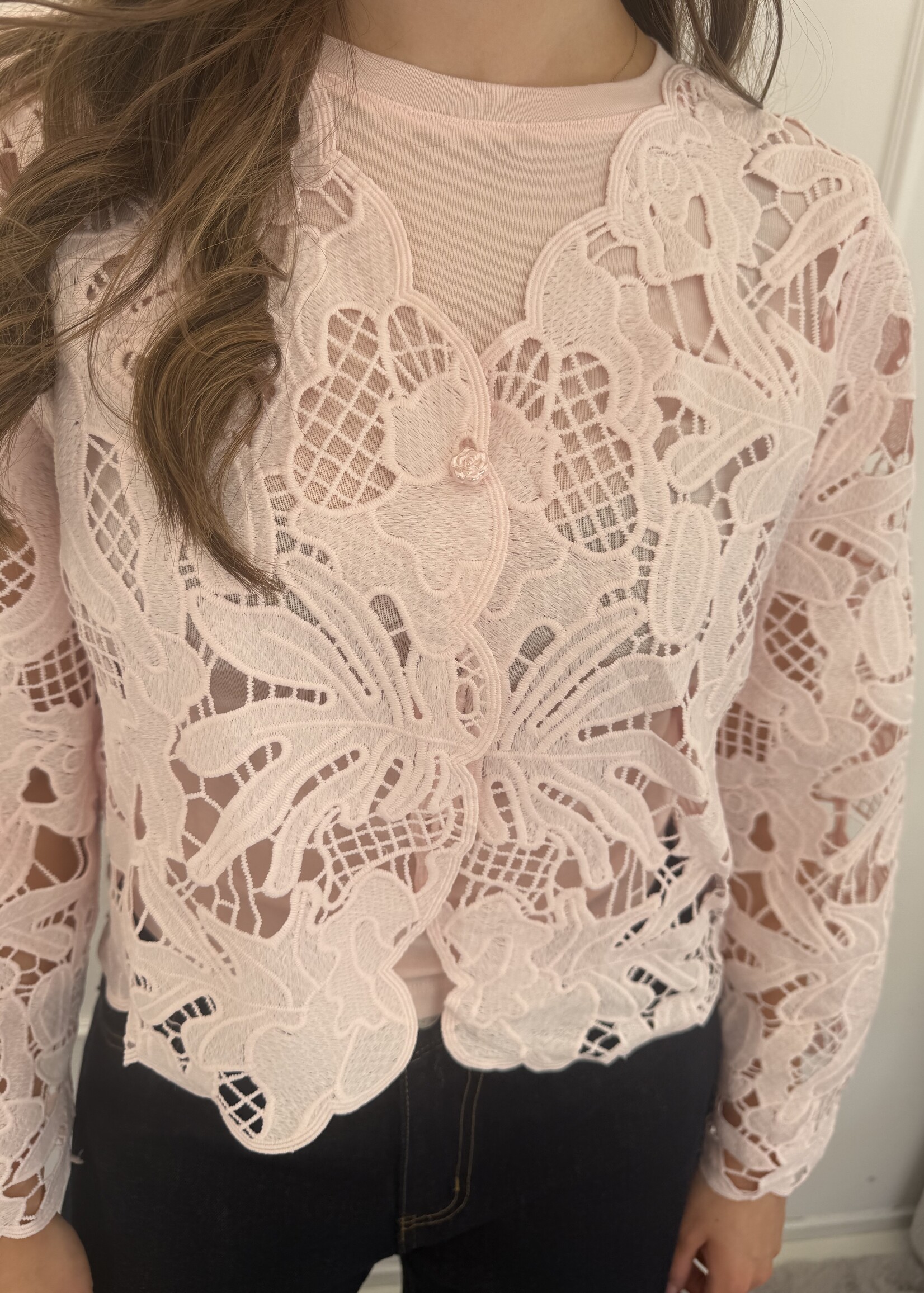 Fabergé Fashion Yude Blouse - Pink