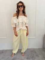 Fabergé Fashion Mary Top - Creme