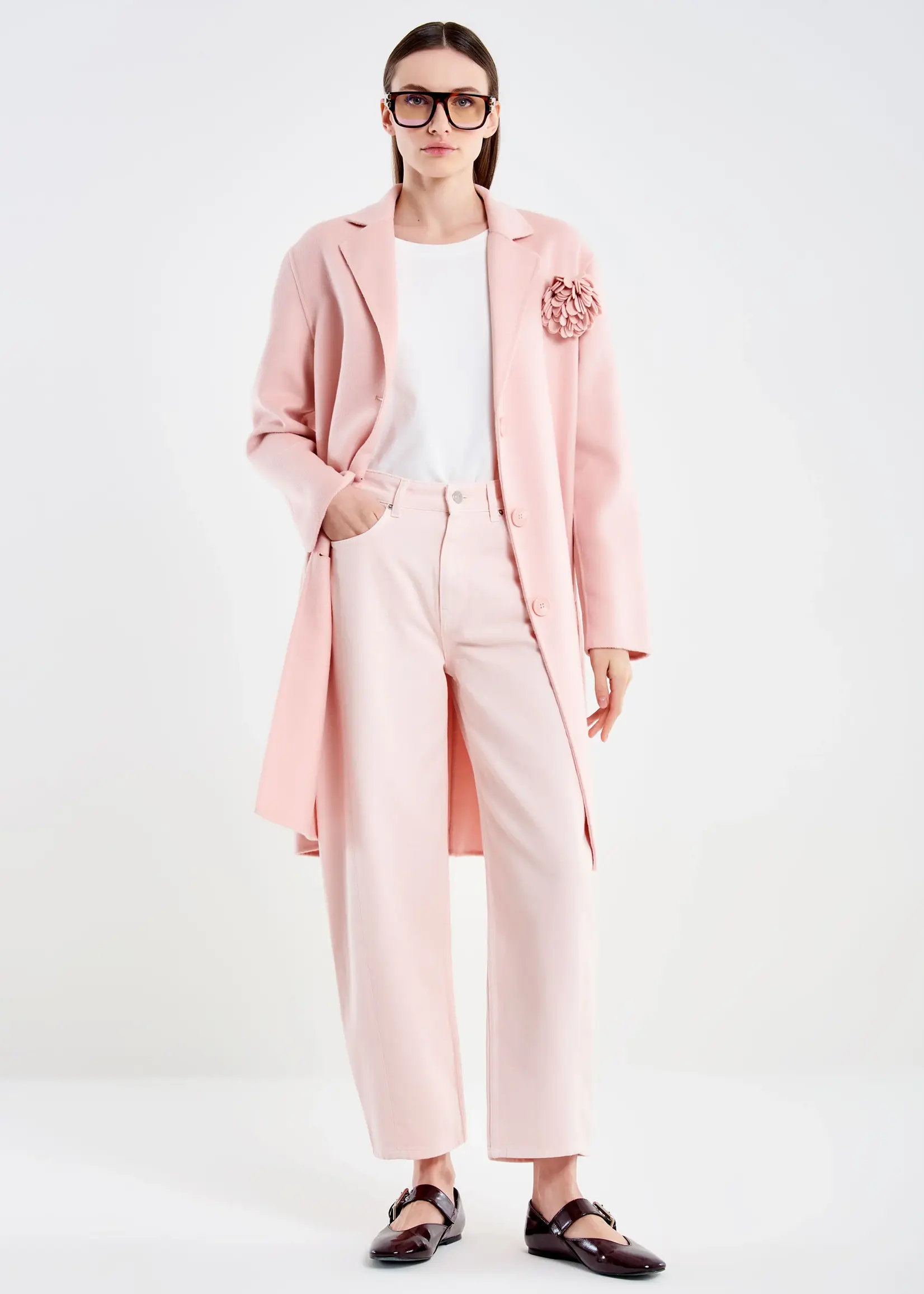 VICOLO Chiara Trousers - Pink