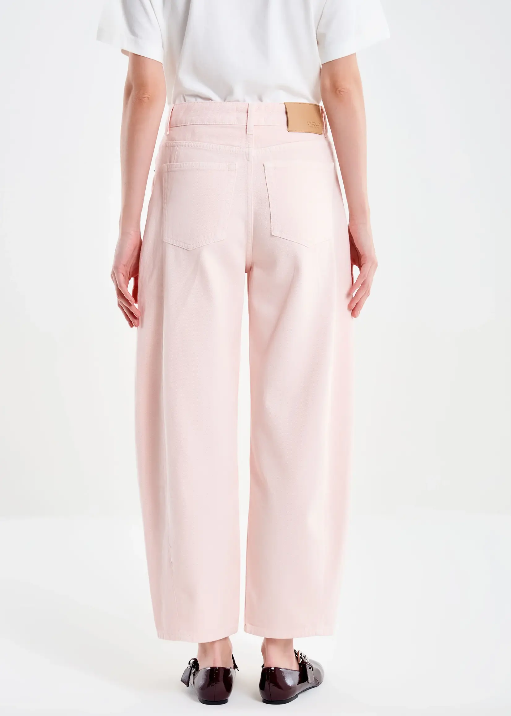 VICOLO Chiara Trousers - Pink