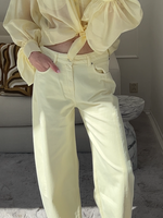 VICOLO Chiara Trousers - Yellow