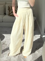 Fabergé Fashion Sofie Trousers - Creme