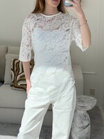Fabergé Fashion Kaen Top - White