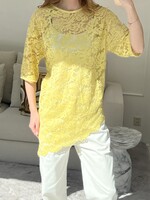 Fabergé Fashion Kaen Top - Yellow