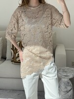Fabergé Fashion Kaen Top - Beige