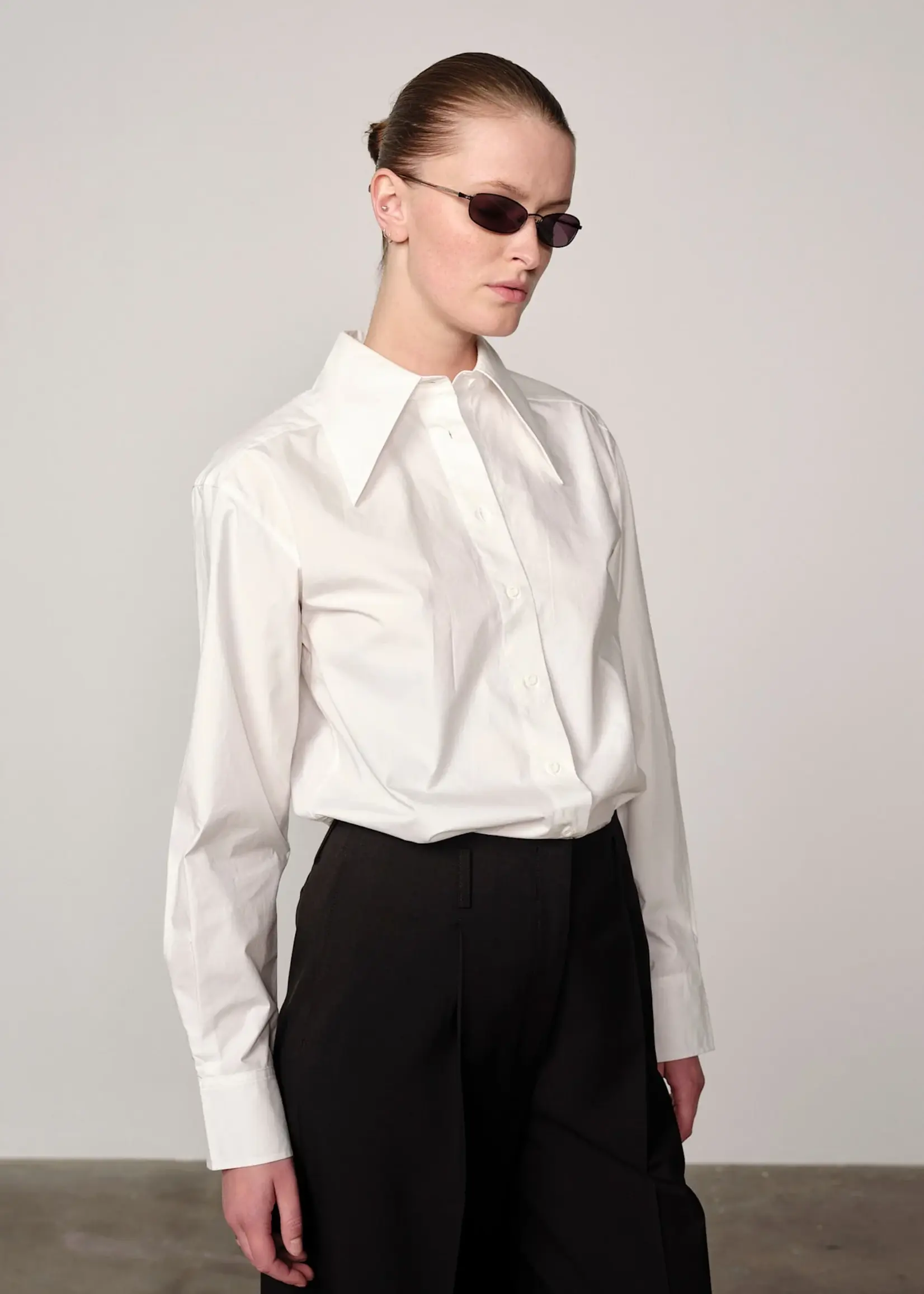 Herskind Dara Shirt - White