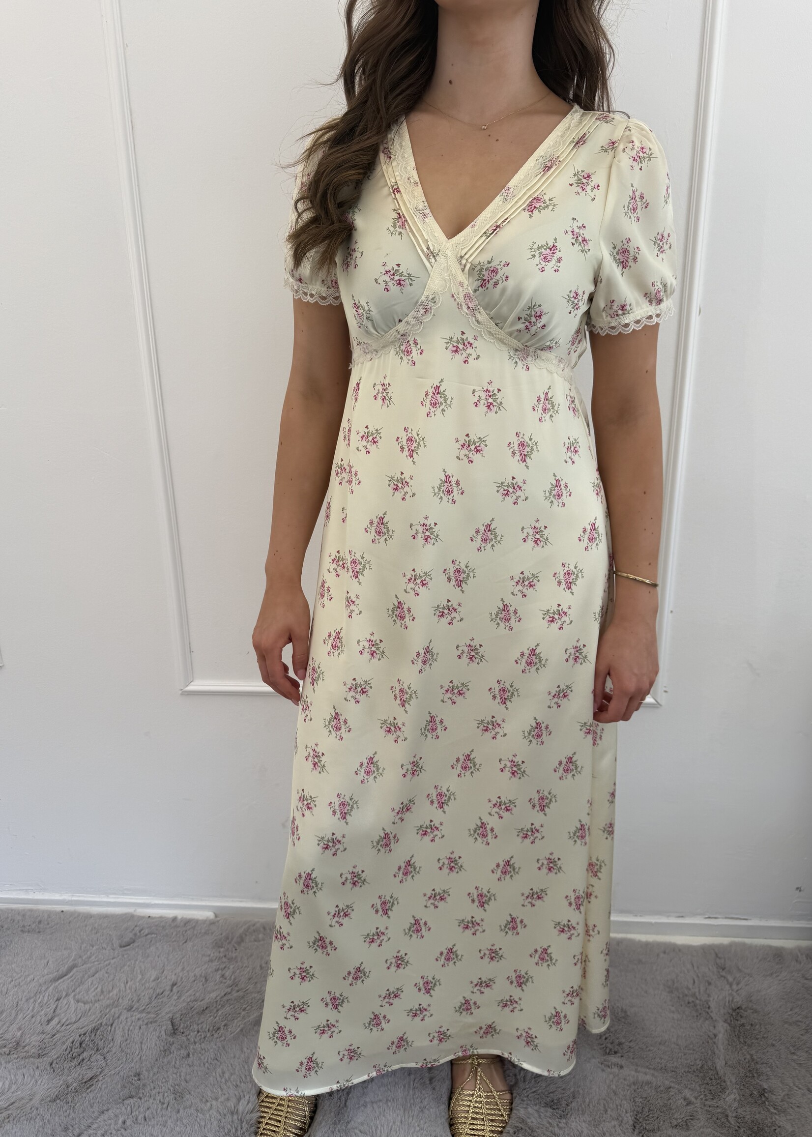 Fabergé Fashion Lindy Dress - Yellow