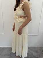 Fabergé Fashion Bae Dress - Creme