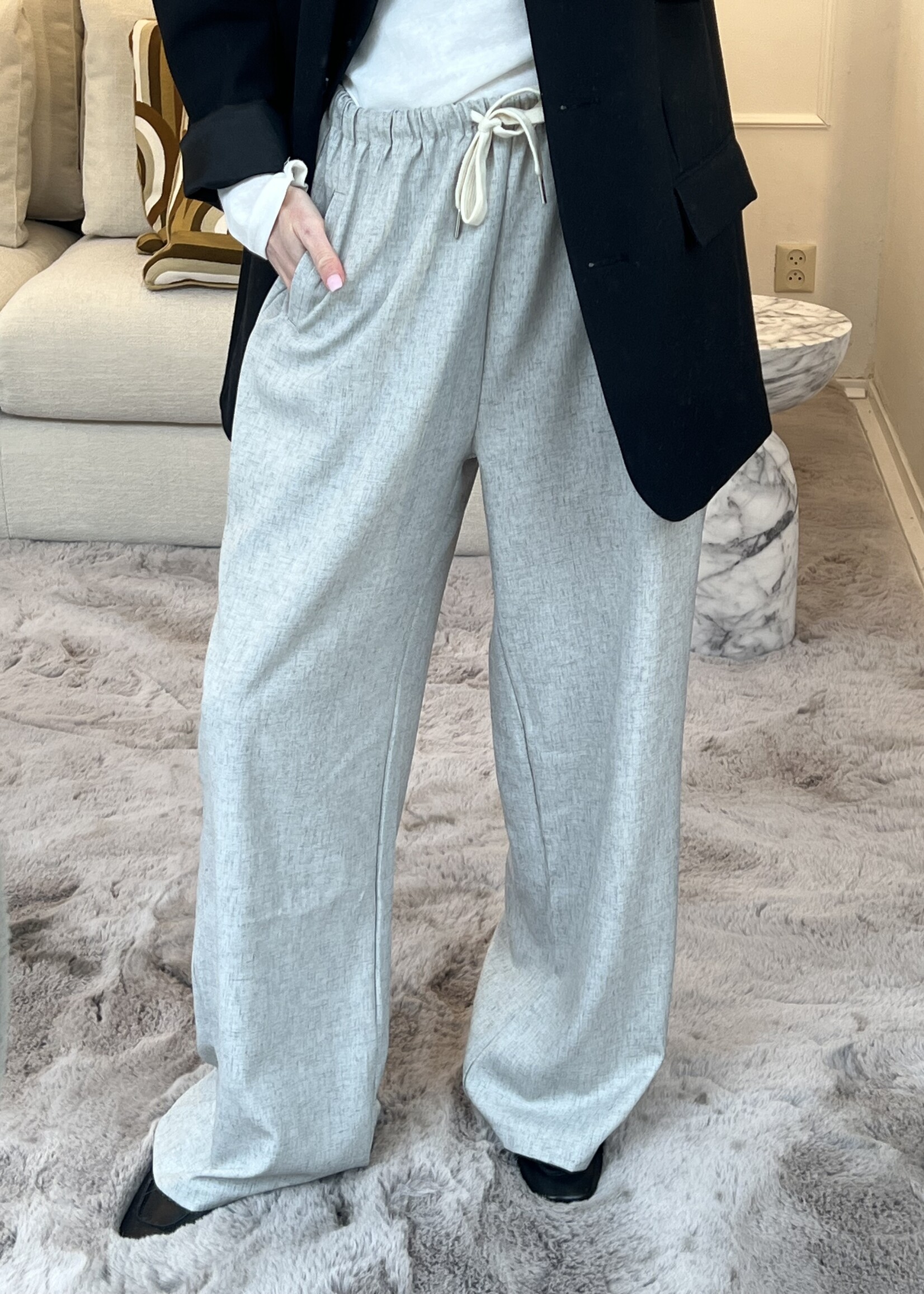 Fabergé Fashion Fifa Trousers - Grey