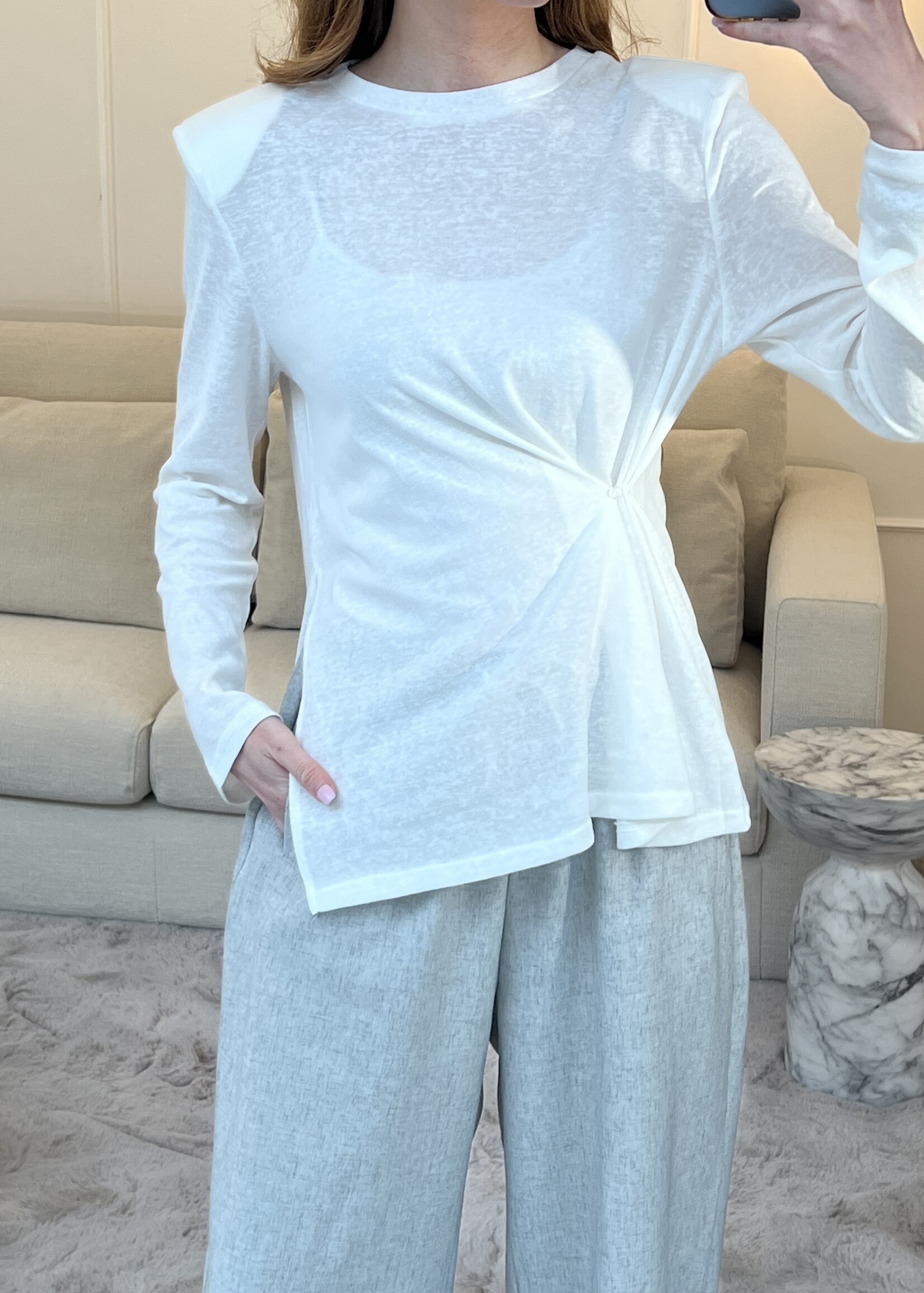 Fabergé Fashion Jane Top - White