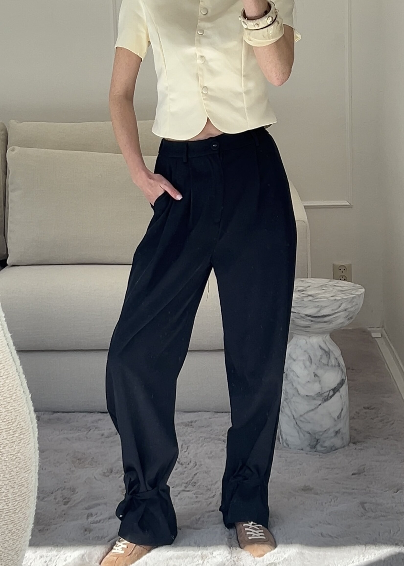 Fabergé Fashion Lynn Pantalon - dark bleu