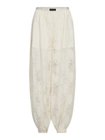 Bella Lace Harem Tall Pant - Off White