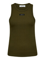 Rib Badge Tank - Army