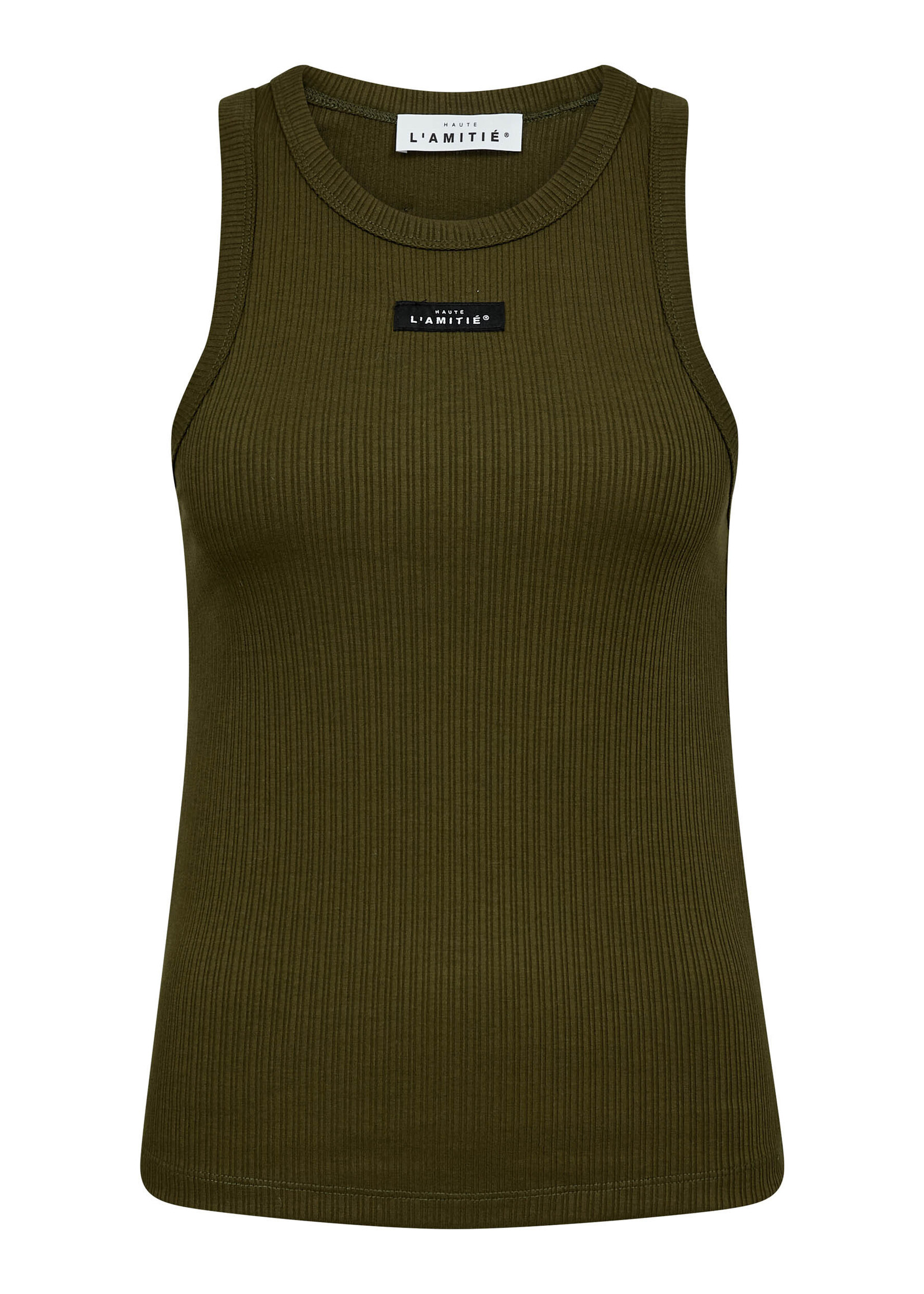Rib Badge Tank - Army
