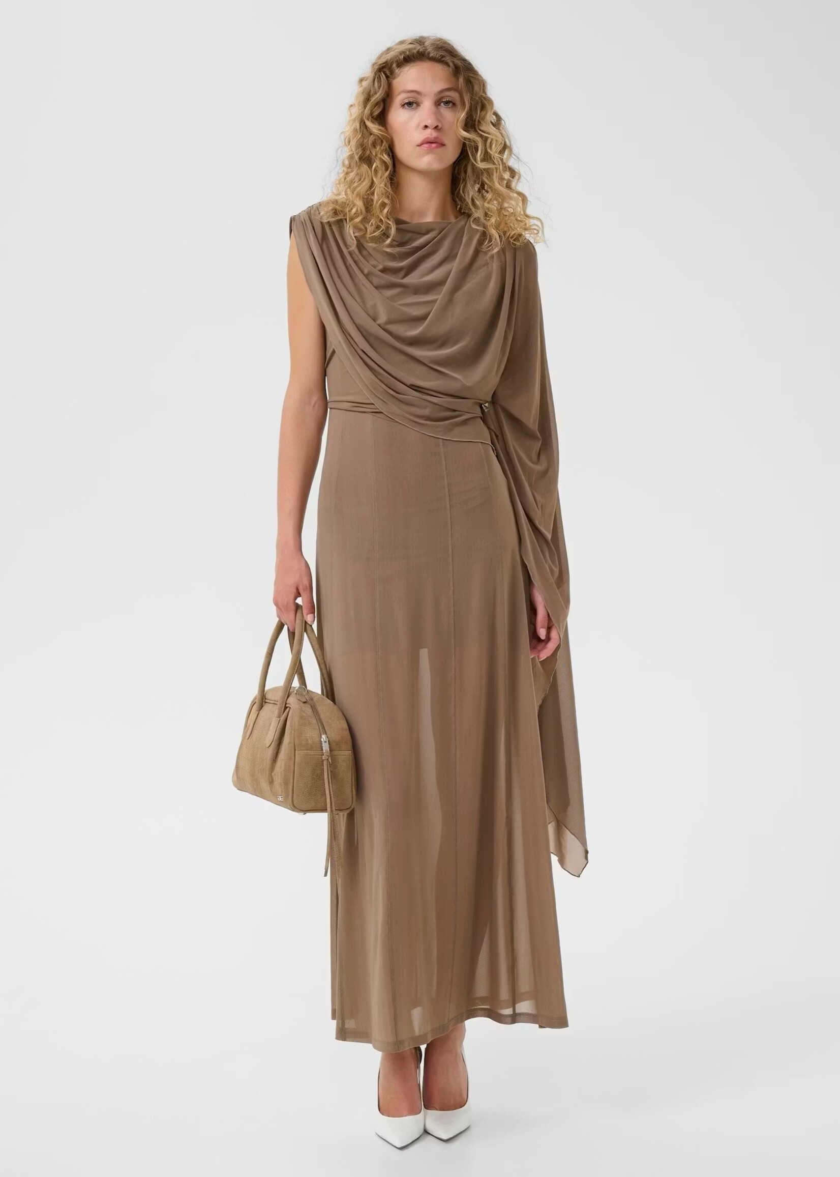 Gestuz GZmaddin 2 in 1 dress - Ermine