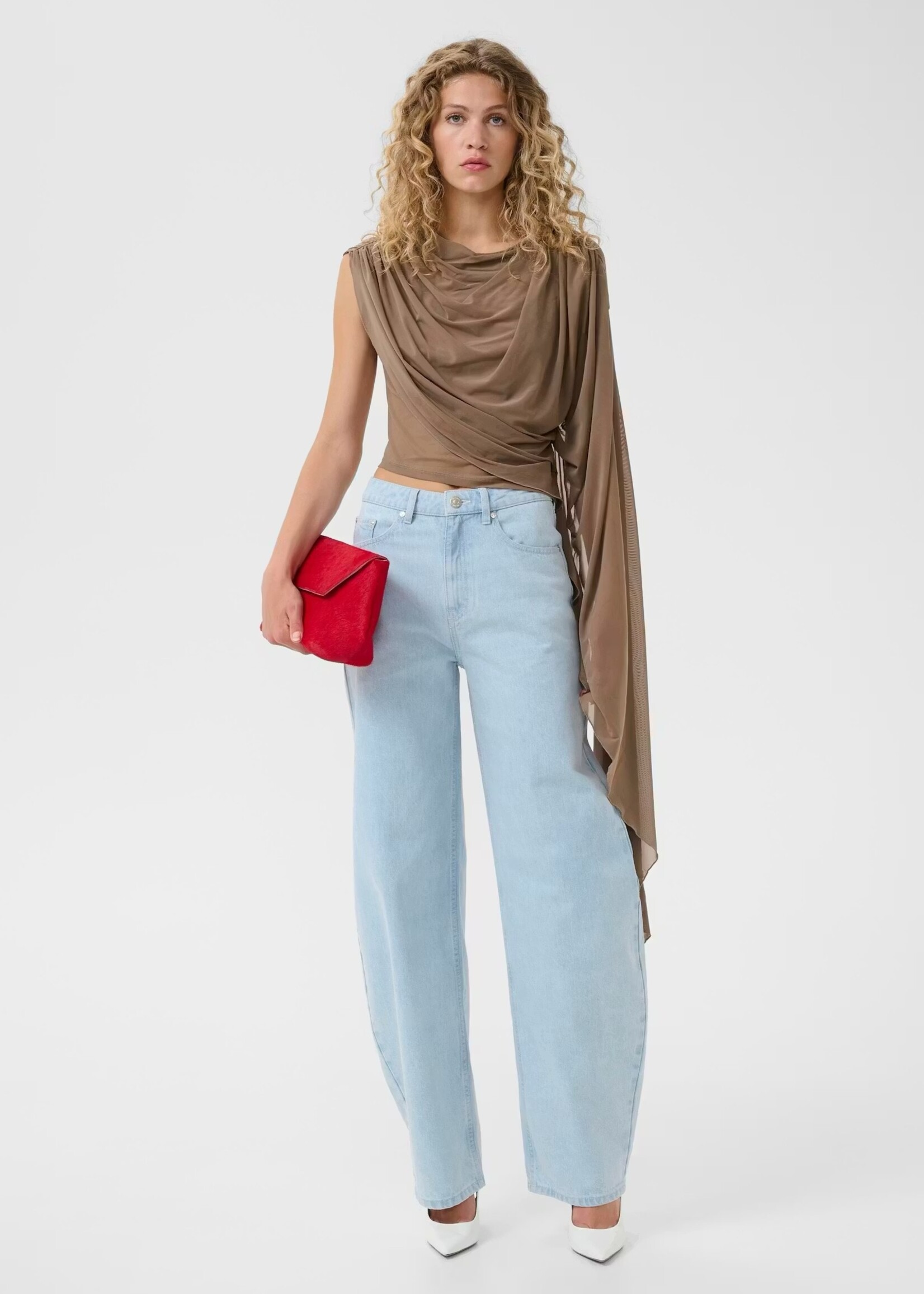 Gestuz GZmaddin 2 in 1 dress - Ermine