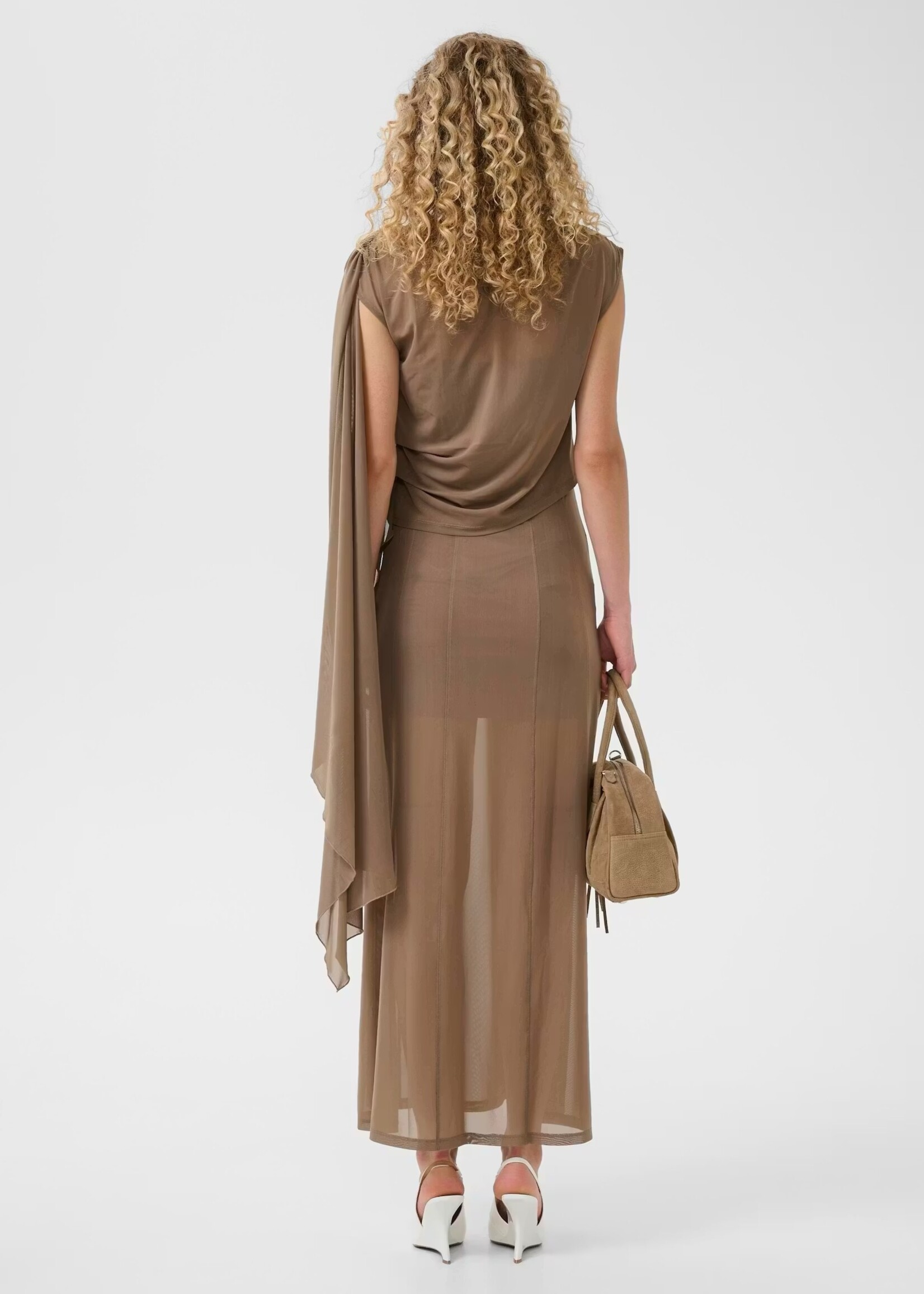 Gestuz GZmaddin 2 in 1 dress - Ermine