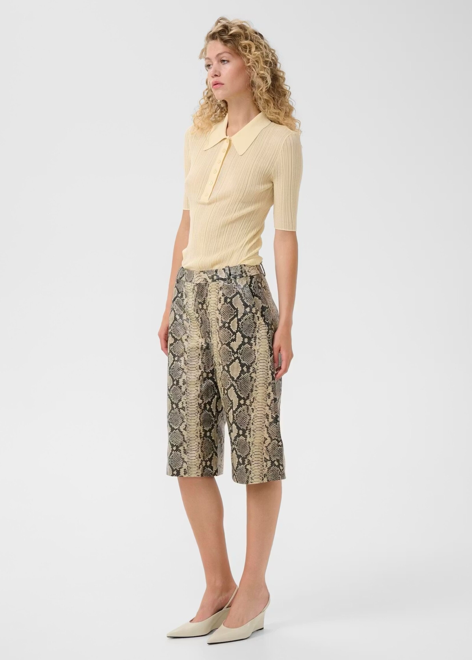 Gestuz GZclene top - Frozen Dew