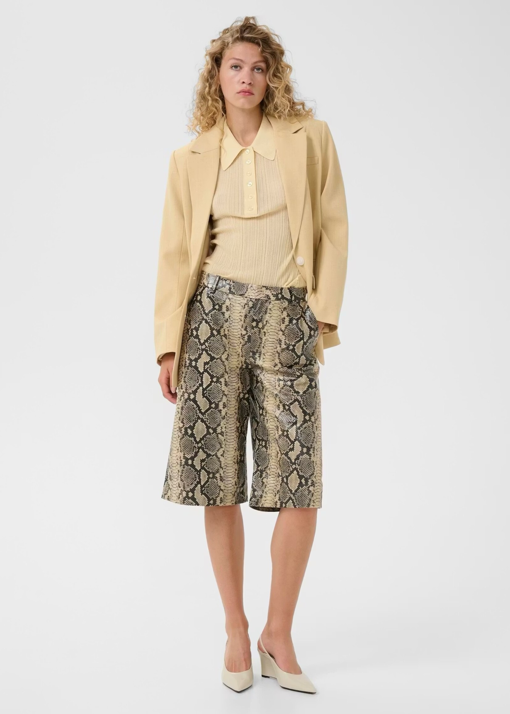 Gestuz GZclene top - Frozen Dew