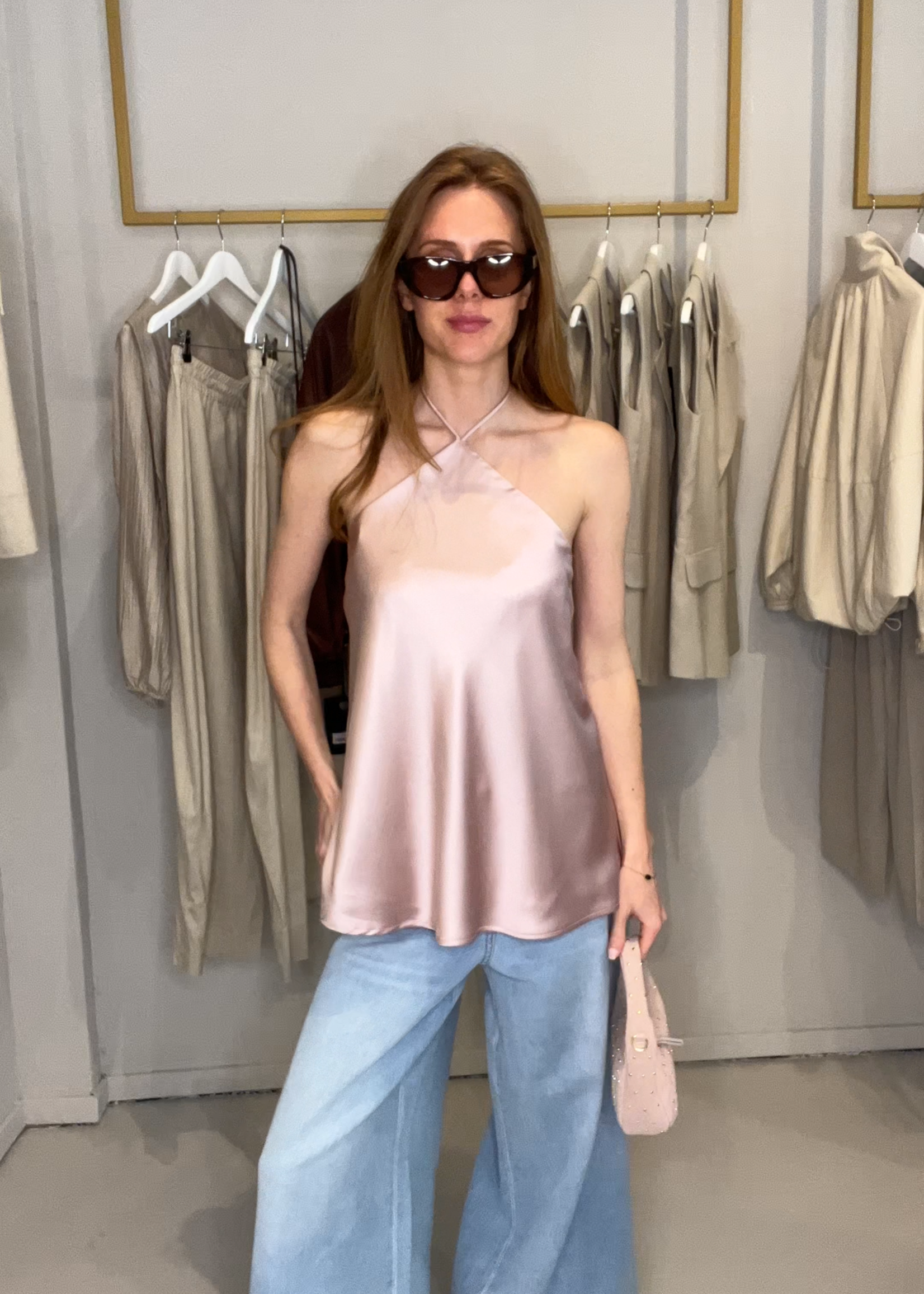 Fabergé Fashion Jess Top - Pink