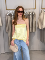 Fabergé Fashion Kaya Top - Yellow