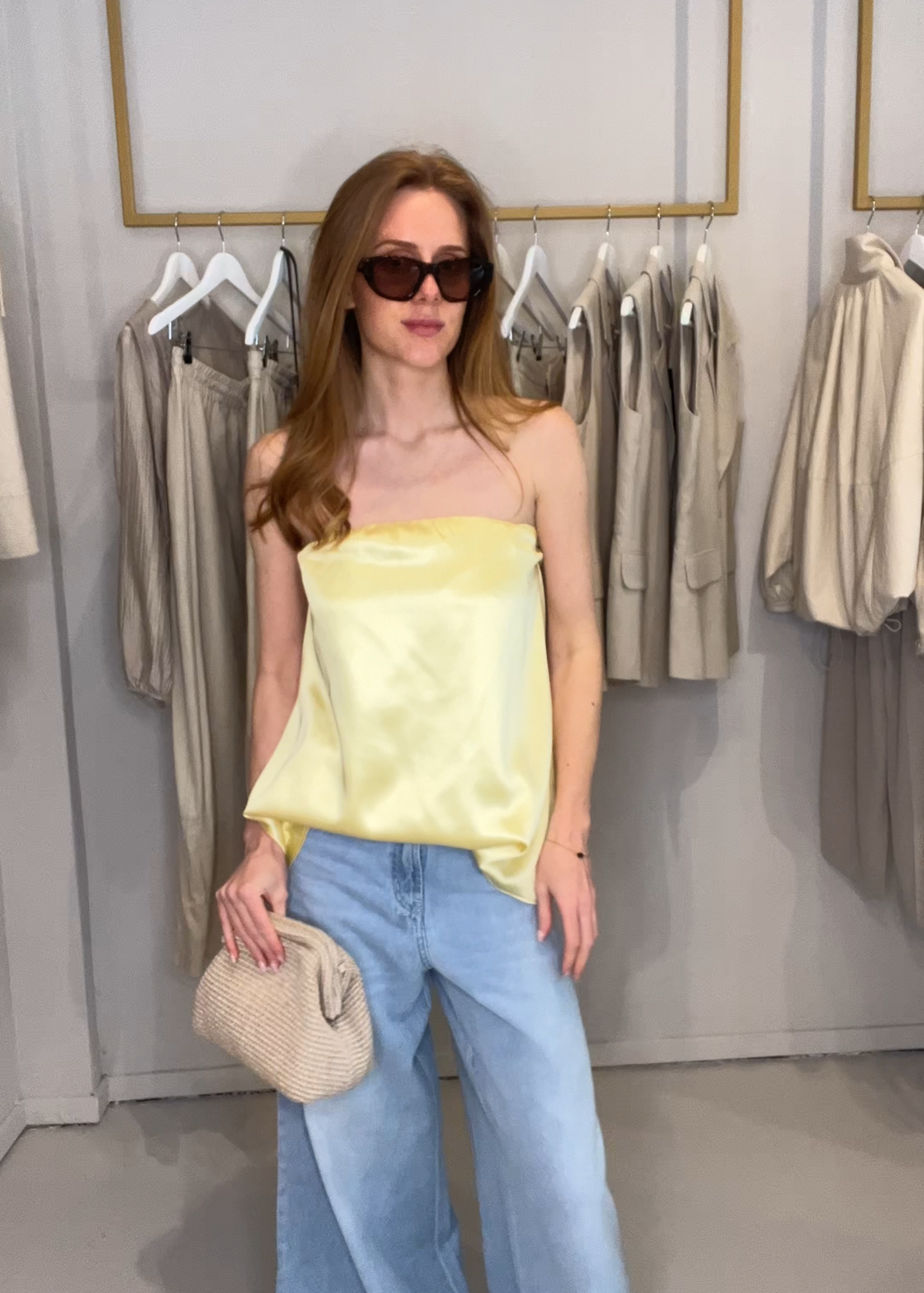 Fabergé Fashion Kaya Top - Yellow