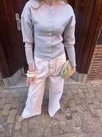Fabergé Fashion Soll Cardigan - Bleu