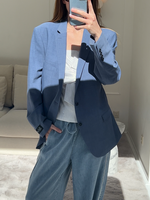 Fabergé Studios Mira Blazer - Blue 04