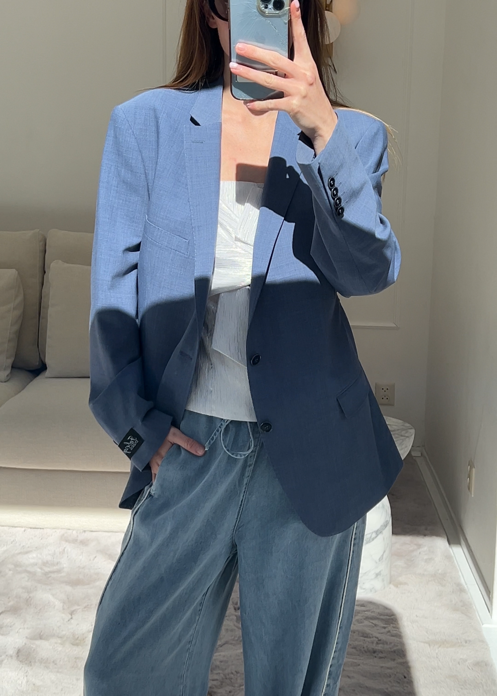 Fabergé Studios Mira Blazer - Blue 04