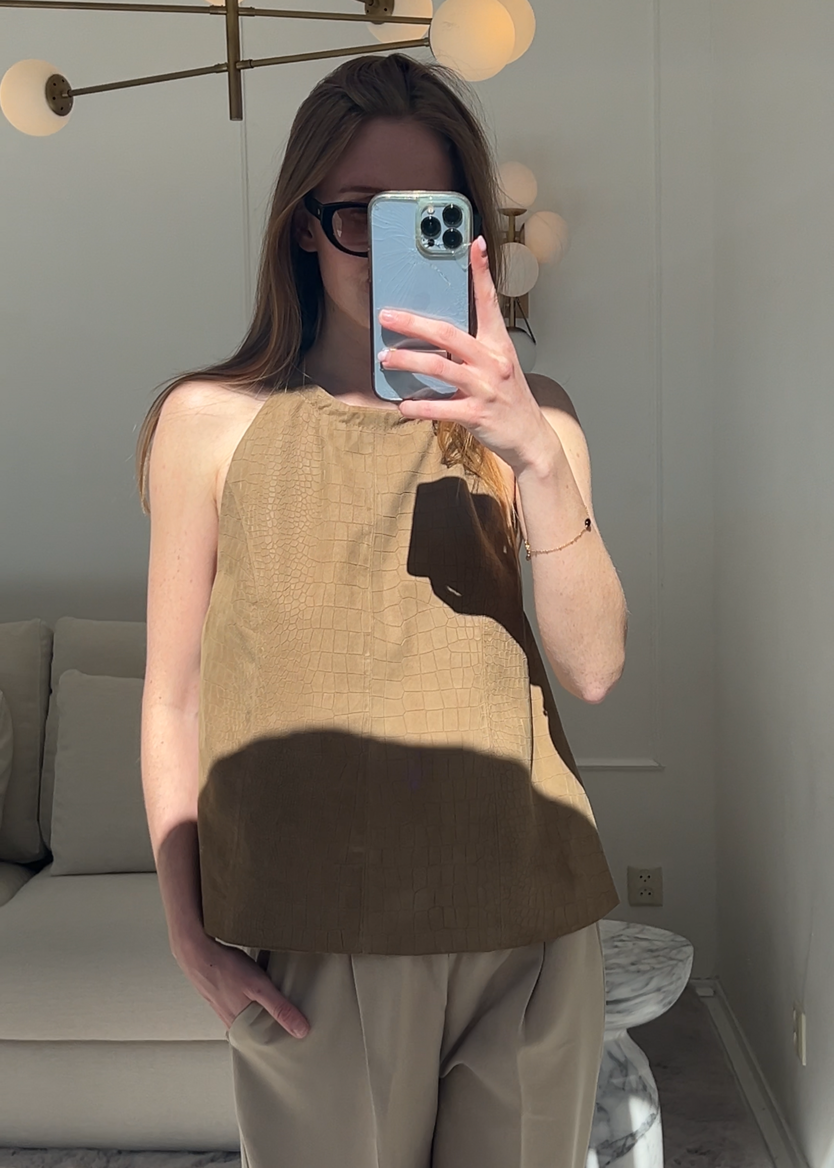 Gestuz GZestelle top - Ermine