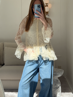 Fabergé Fashion Felice Blouse - Creme