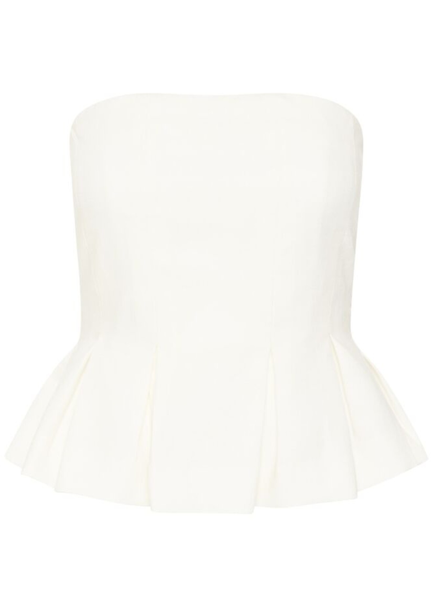 Gestuz GZriava corsage - Bright White