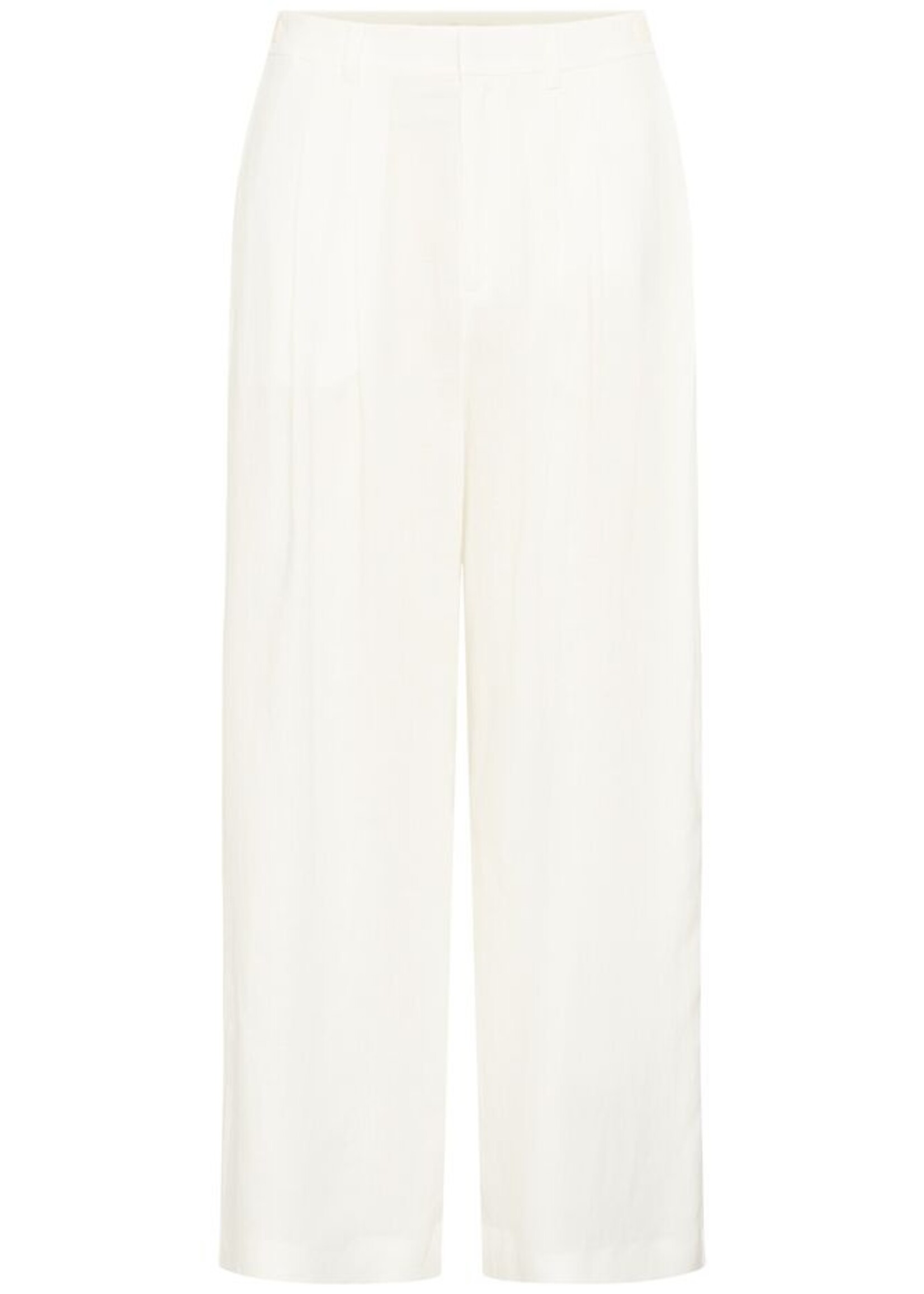 Gestuz GZriava MW pants - Bright White
