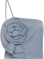 Gestuz GZwendi top - Dusty Bleu