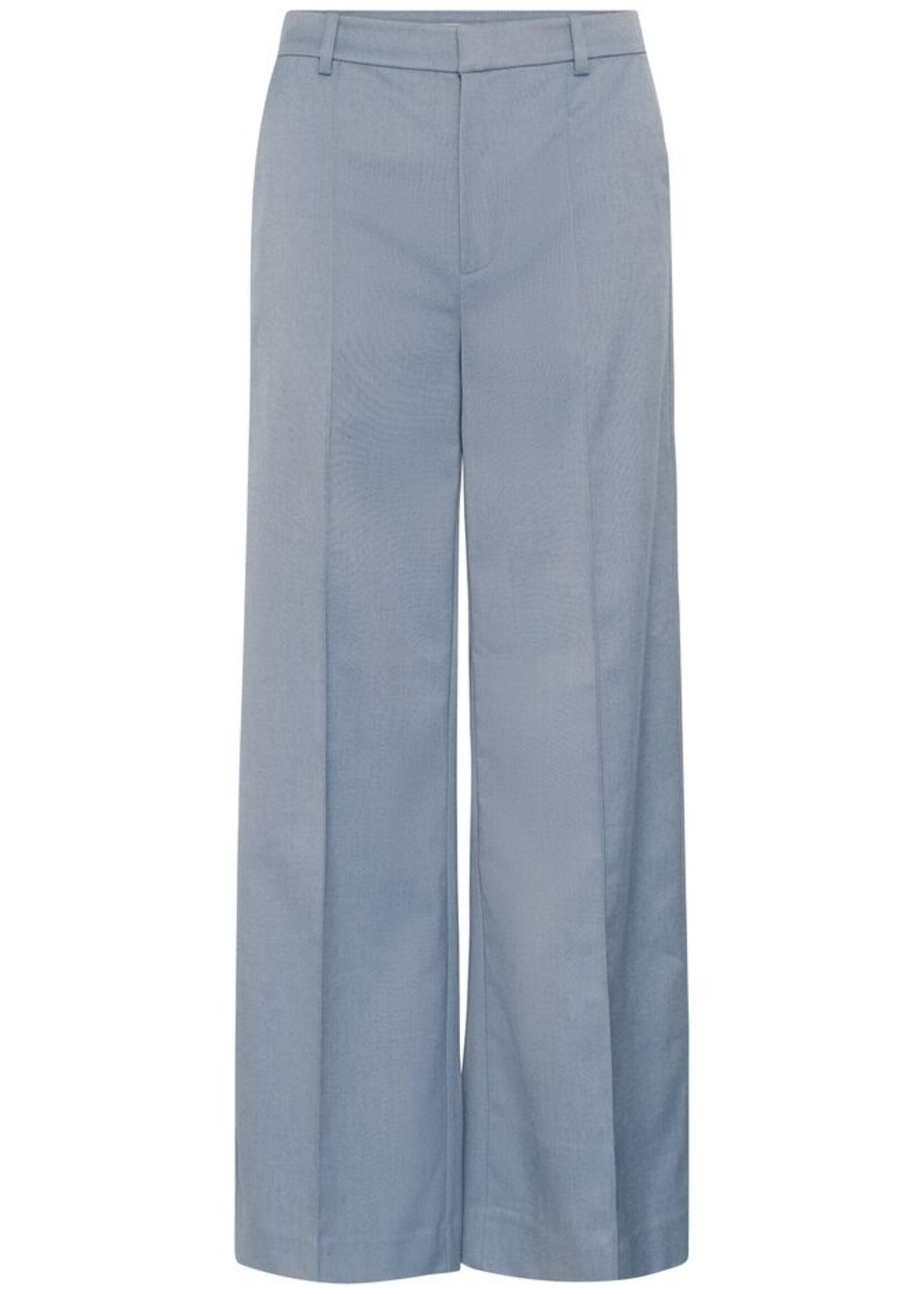 Gestuz GZwendi HW pants - Dusty Bleu