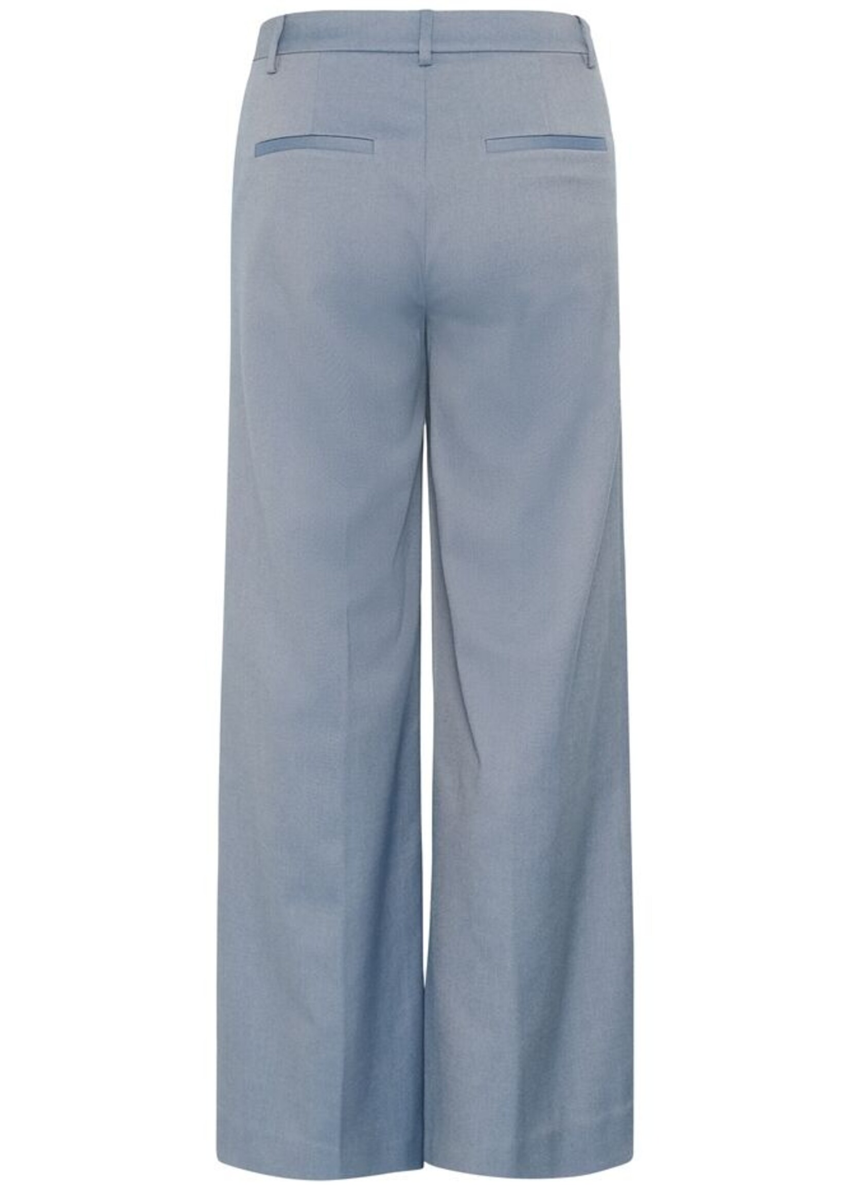 Gestuz GZwendi HW pants - Dusty Bleu