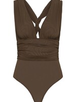 Gestuz GZsamera bodystock - Rain Drum