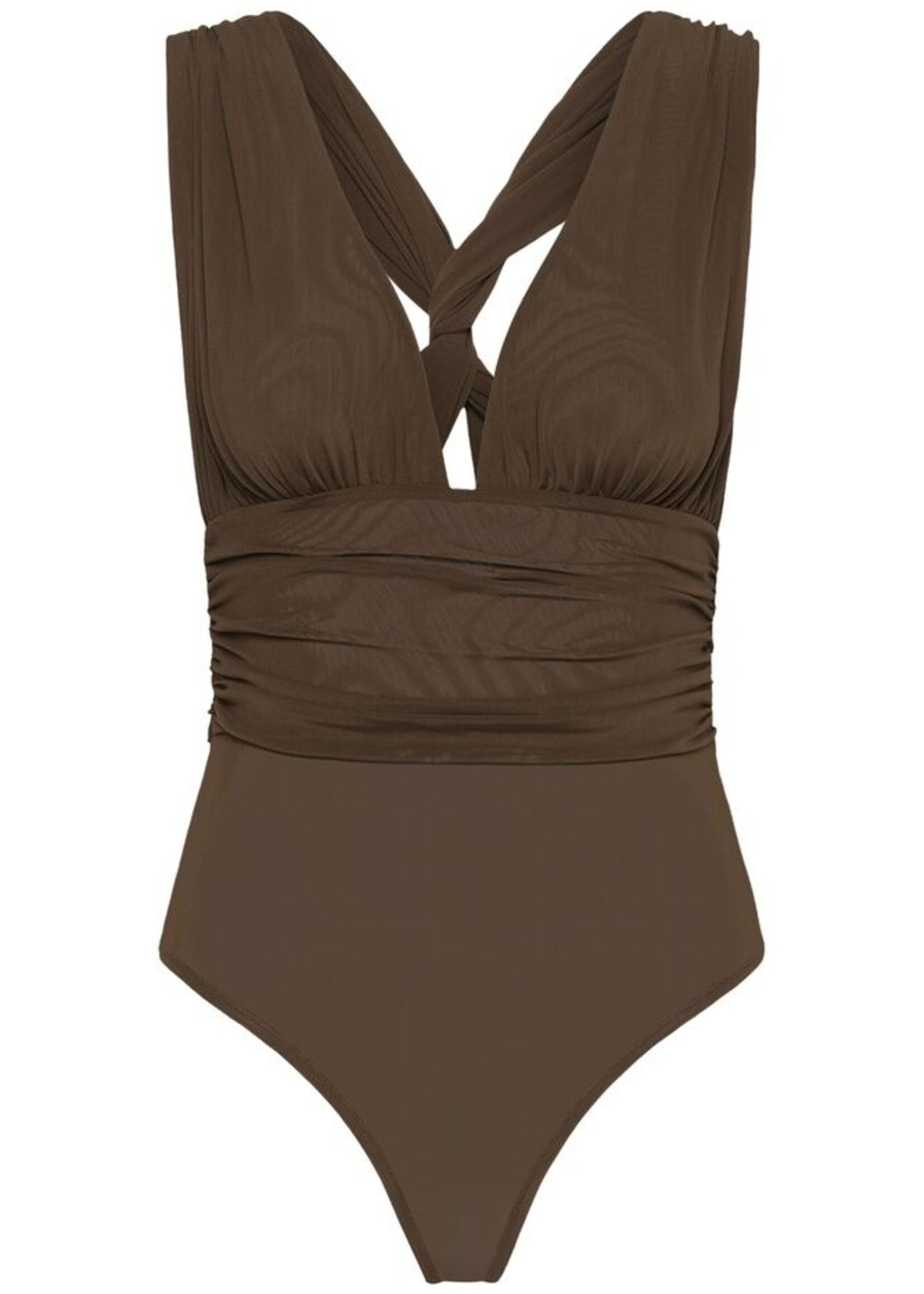 Gestuz GZsamera bodystock - Rain Drum