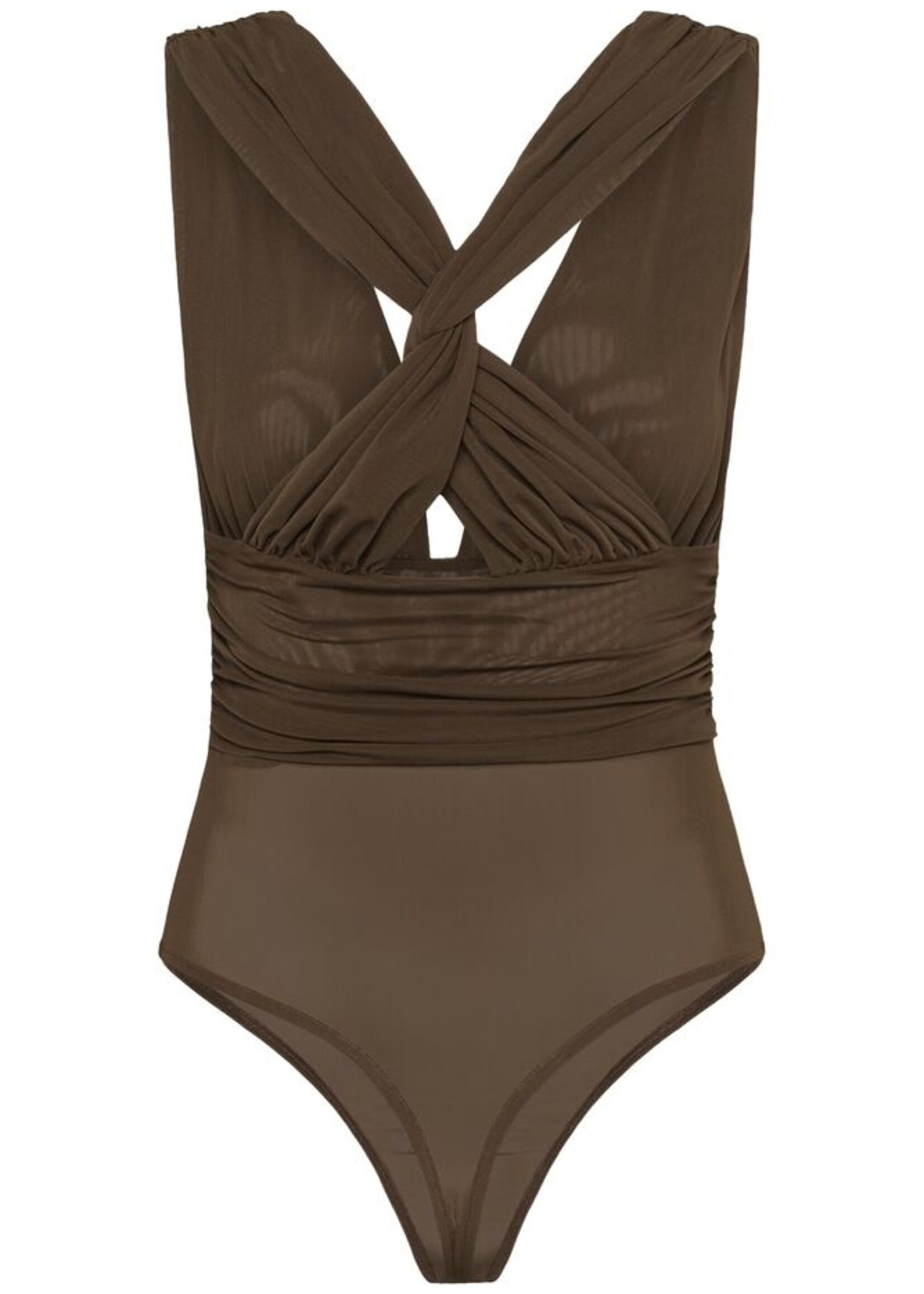 Gestuz GZsamera bodystock - Rain Drum