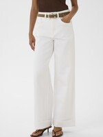 Gestuz GZlivia HW jeans - White Wash