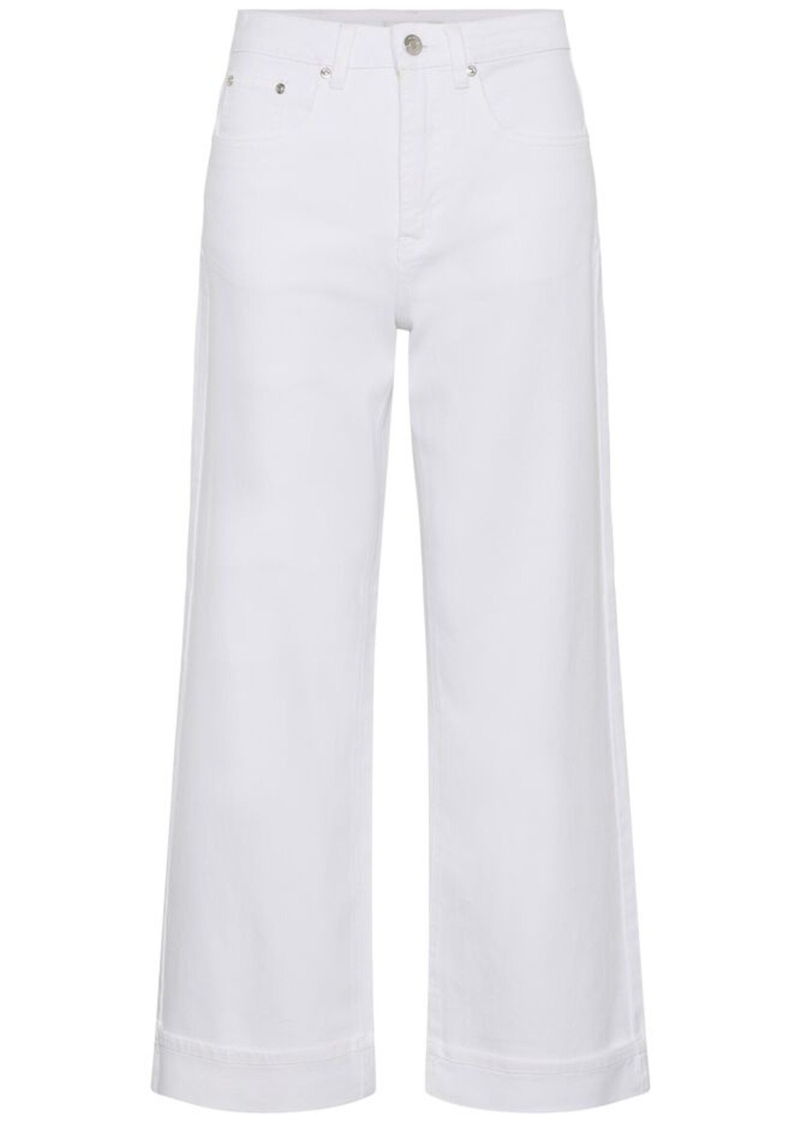 Gestuz GZlivia HW jeans - White Wash