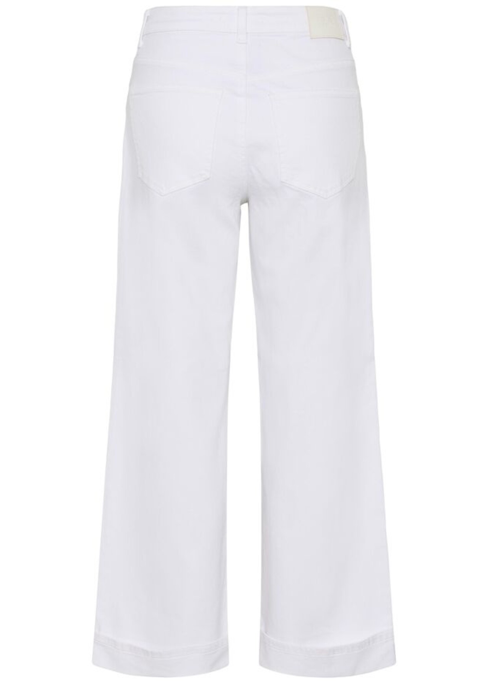 Gestuz GZlivia HW jeans - White Wash