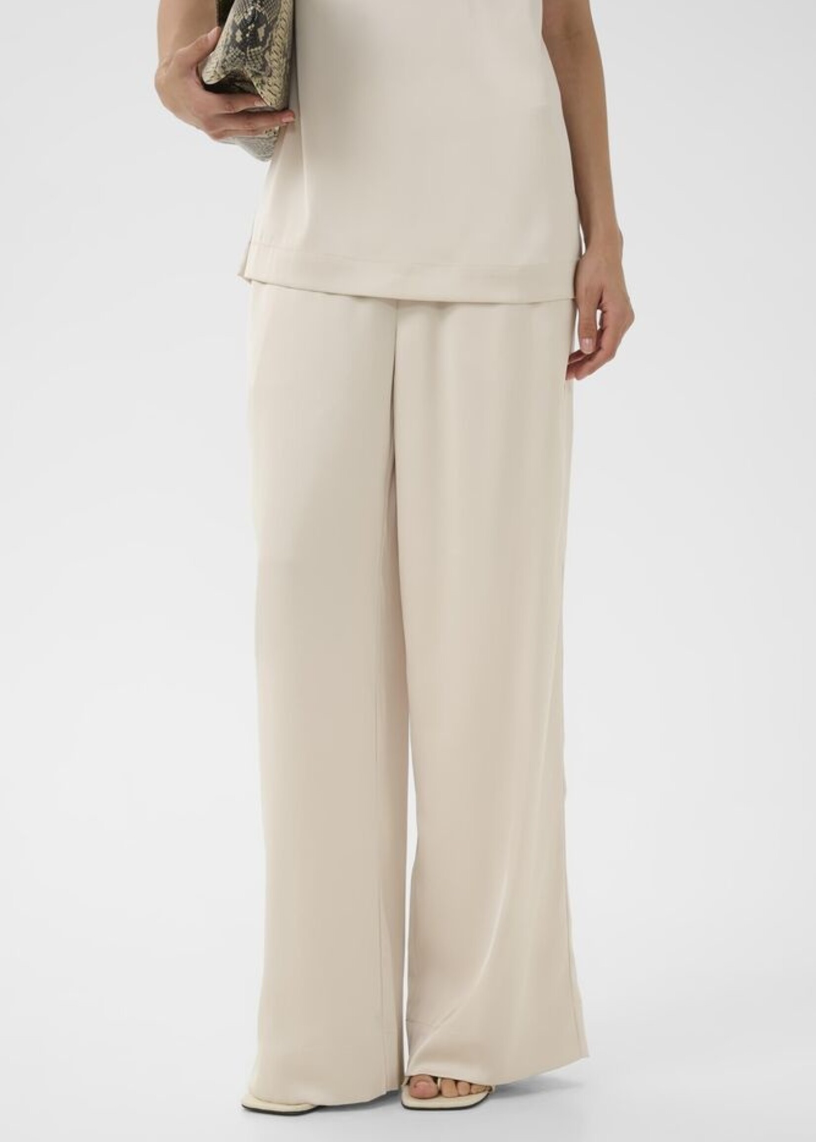 Gestuz GZsonya HW pants - Birch
