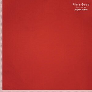 FIBRE MOOD FM Poplin Red