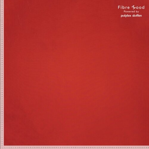 FIBRE MOOD FM Poplin Red