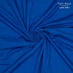 FIBRE MOOD FM Poplin Mid Blue