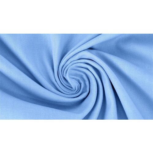 Poplin Light Blue