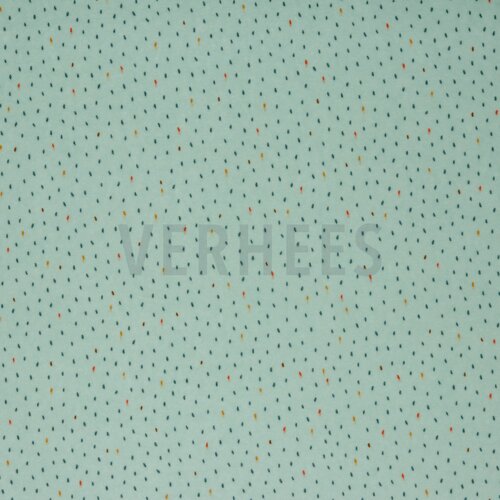 Nicky Dots - Teal Nicky Dots - Teal