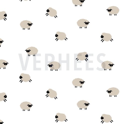 Sheep Flannel Sheep Flannel