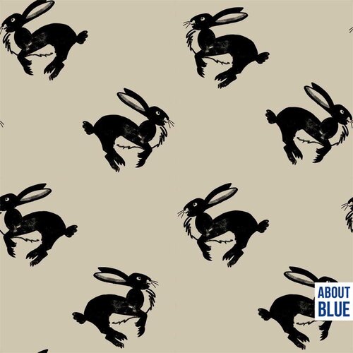 ABOUT BLUE French Terry Ecru Bunny ABOUT BLUE French Terry Ecru Bunny